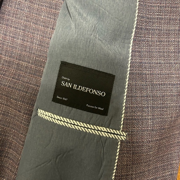 Joseph Abboud Men’s Sport Coat Blazer – Multicolored - Picture 4 of 10